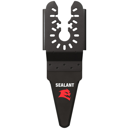 Lame oscillante de taille universelle en acier &agrave; haute teneur en carbone de 1-1/2" pour retirer les scellants Planification Entrepots Molloy