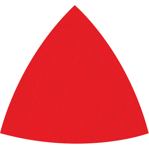 220-Grit Hook & Lock 3-1/8" Triangle Detail Sanding Sheets Planification Entrepots Molloy