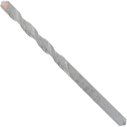 Foret guide pour tr&eacute;pan carottier SDS-Plus, 6", Profondeur de la coupe de 3", Filet 5/16" Planification Entrepots Molloy