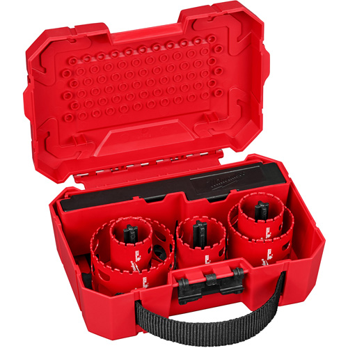 Jeu de forets pour scie-cloche Diamond Max, 6 morcea Planification Entrepots Molloy
