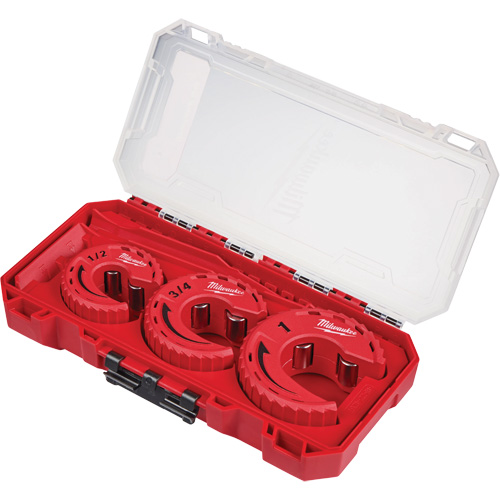 3-Piece Close Quarters Tubing Cutter Set, 1/2"/3/4"/1" Capacity Planification Entrepots Molloy