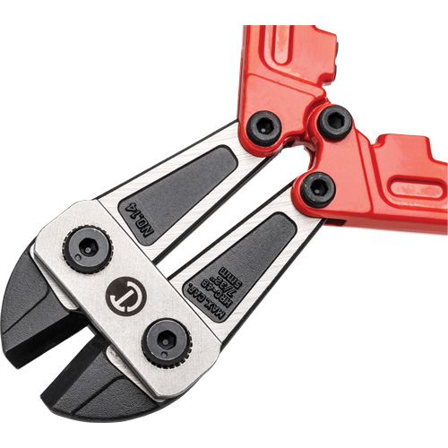 Coupe-boulon en composite &agrave; effet de levier &eacute;lev&eacute;, 14" l, Coupe centrale Planification Entrepots Molloy