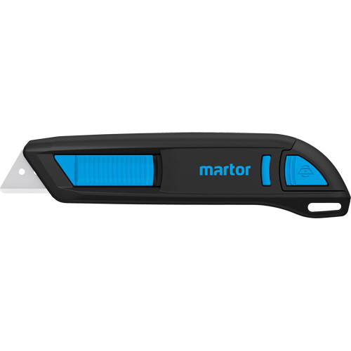Secunorm 300 Retractable Safety Knife with Rounded Tip Blade, 17 mm Planification Entrepots Molloy