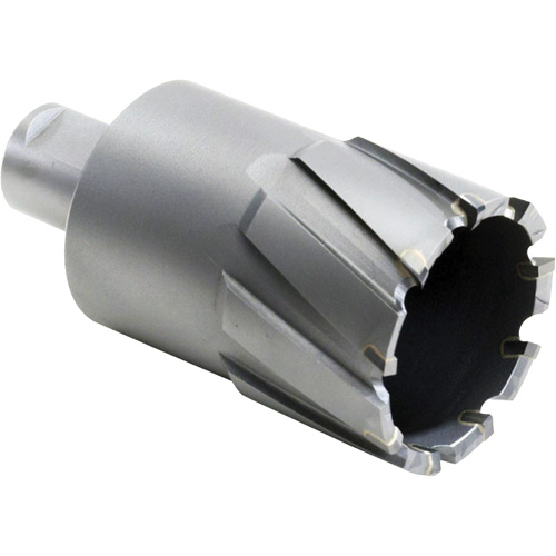 Outil de coupe annulaire, Diam&egrave;tre de 27,5 mm, Carbure, Profondeur de la coupe de 4" Planification Entrepots Molloy