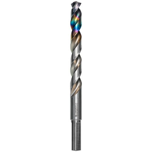 Foret Metal Demon pour aciers doux, tremp&eacute;s et inoxydables, 25/64", Cannelure 3-2/5", Pointe de 130° Planification Entrepots Molloy