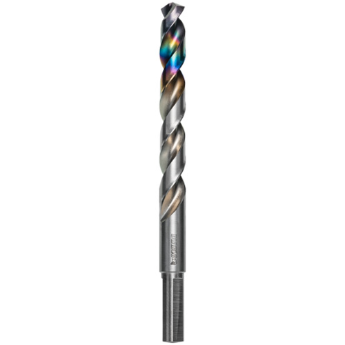 Foret Metal Demon pour aciers doux, tremp&eacute;s et inoxydables, 27/64", Cannelure 3-7/10", Pointe de 130° Planification Entrepots Molloy