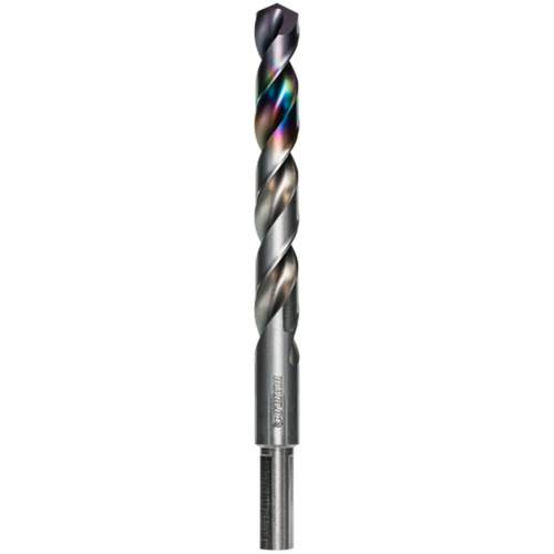 Foret Metal Demon pour aciers doux, tremp&eacute;s et inoxydables, 31/64", Cannelure 4", Pointe de 130° Planification Entrepots Molloy