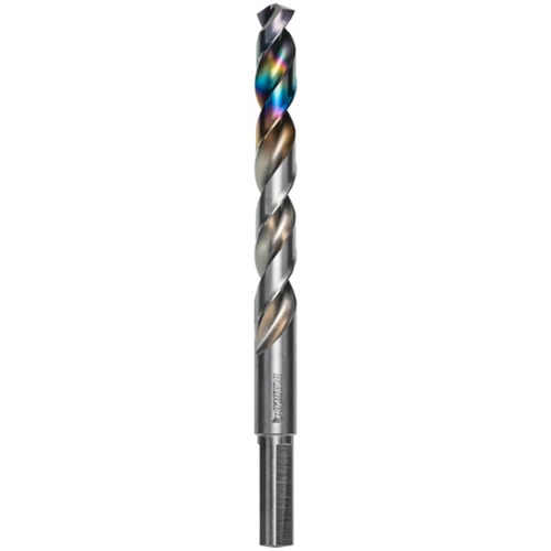 Foret Metal Demon pour aciers doux, tremp&eacute;s et inoxydables, 7/16", Cannelure 3-7/10", Pointe de 130° Planification Entrepots Molloy