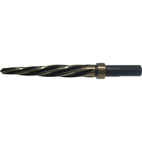 2619 Car Reamer, 5/8", Spiral Flute, High Speed Steel, Straight/3-Flat Shank Planification Entrepots Molloy