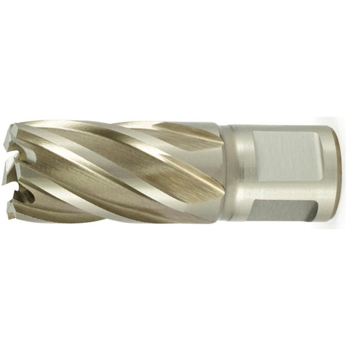 Couteau annulaire court 4500, Diam&egrave;tre de 15/16", Acier rapide, Profondeur de la coupe de 1", Tige 3/4" Planification Entrepots Molloy