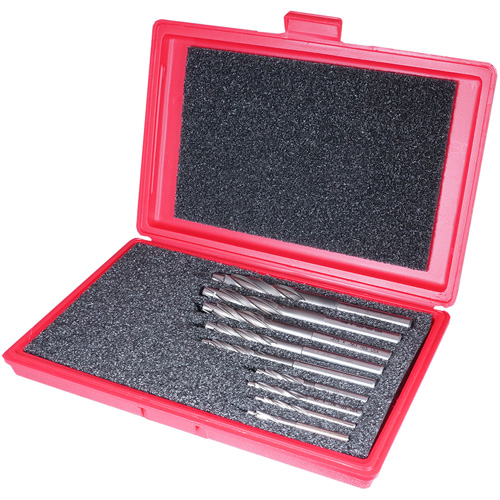 Jeu de fraises &agrave; chambrer guide continue 183-CSS-1 9 mcx CLEVELAND Planification Entrepots Molloy