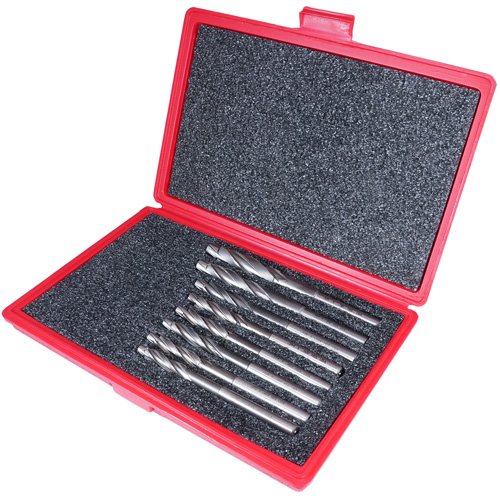 CLEVELAND 183-CSS-3 8-Piece Continuous Pilot Counterbore Set Planification Entrepots Molloy