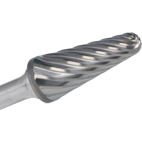 Burin angulaire &agrave; double coupe 1852, SL-3L6, 3/8" dia., 1/4" Tige, 1-1/16" Prof. de la coupe Planification Entrepots Molloy