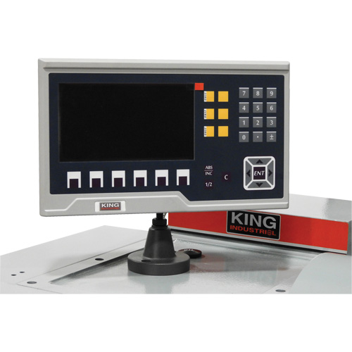 Metal Lathe/Taper Attachment & DRO, 75" L x 32" W x 53" H Planification Entrepots Molloy