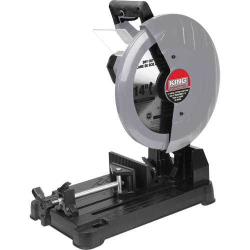 Scie &agrave; tronçonner pour m&eacute;taux, 14", 1450 tr/min &agrave; vide, 120 V, 15 A Planification Entrepots Molloy