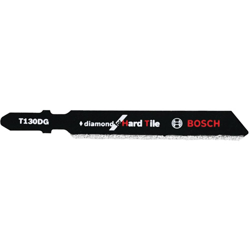 Jigsaw Blade for Hard Tile, Diamond, T-Shank, 3-1/4" L, 30 TPI Planification Entrepots Molloy