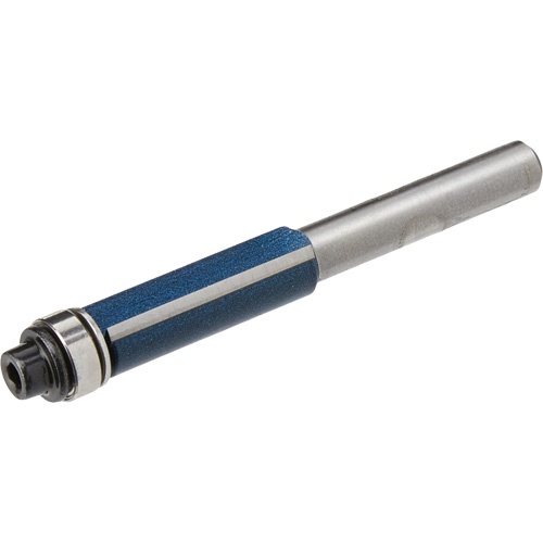 Carbide-Tipped 2-Flute Flush Trim Bit Planification Entrepots Molloy