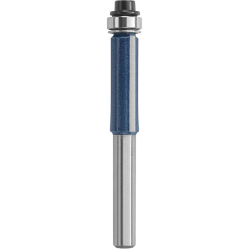 Carbide-Tipped 2-Flute Flush Trim Bit Planification Entrepots Molloy