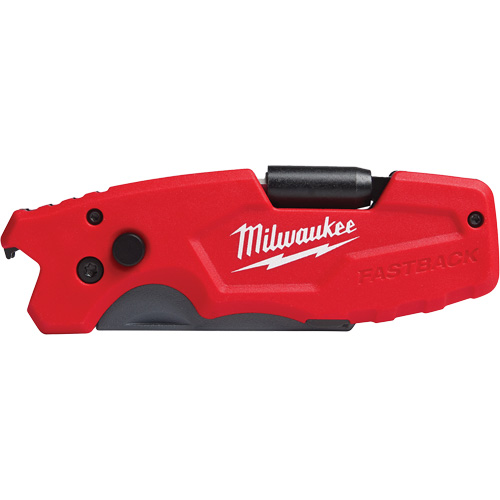 Couteau utilitaire pliant 6-en-1 Fastback, 8-3/4" lo, 6 fonctions, 1 lb Planification Entrepots Molloy