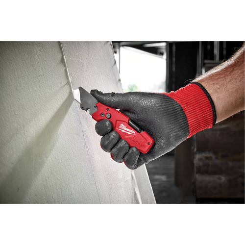 Couteau utilitaire pliant 6-en-1 Fastback, 8-3/4" lo, 6 fonctions, 1 lb Planification Entrepots Molloy