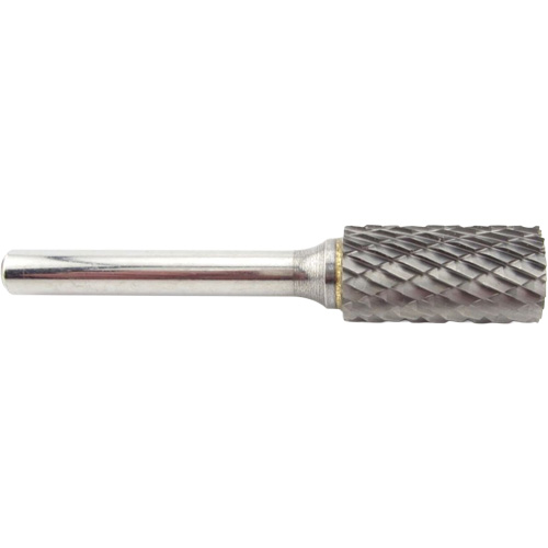 Cylinder Shape Carbide Shipyard Bur, SA-5, 1/2" Dia., 1/4" Shank, 1" Depth of Cut Planification Entrepots Molloy