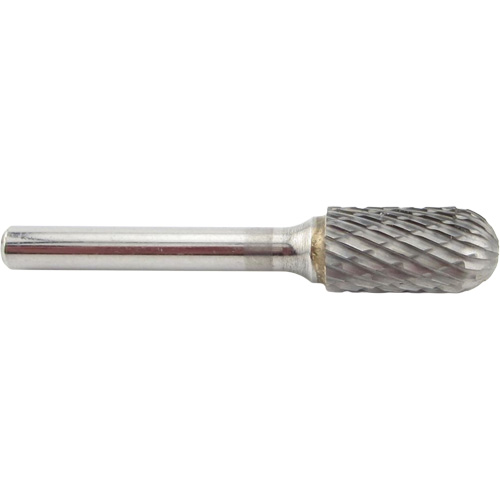 Fraise en carbure cylindrique &agrave; coupe agressive &agrave; extr&eacute;mit&eacute; arrondie, SC-5, 1/2" dia., 1" profondeur de la coupe Planification Entrepots Molloy