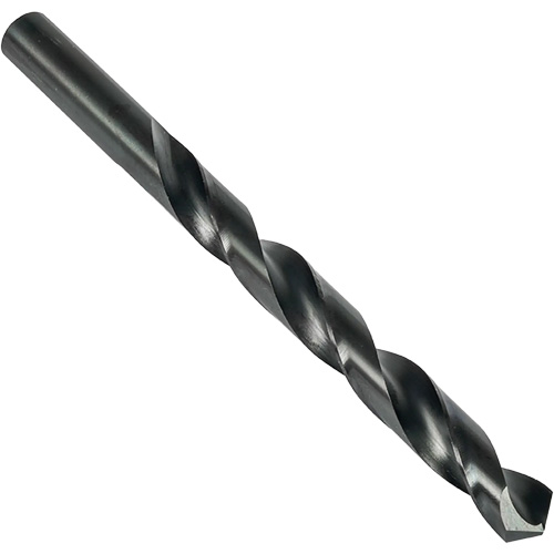 R18B Type B Heavy-Duty Jobber Drill, High Speed Steel, #27, 3"/76.2 mm L, 1-7/8"/47.63 mm Flute, 135° Point Angle Planification Entrepots Molloy