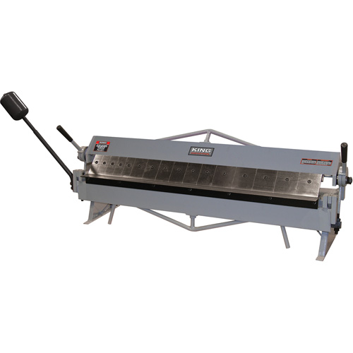 Plieuses pour boîtes & plateaux, 15" la x 72" lo x 28-3/4" ha Planification Entrepots Molloy