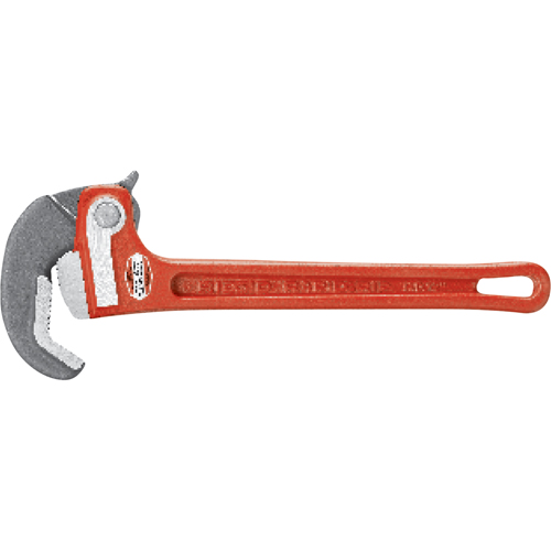 Cl&eacute; &agrave; tuyau RapidGrip, Cap des m&acirc;choires 1-1/2", Longueur 14" Planification Entrepots Molloy