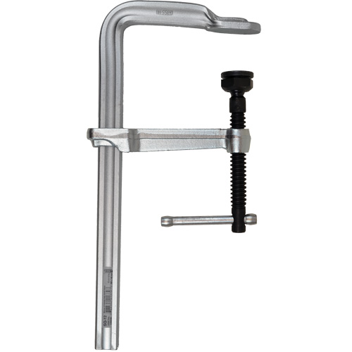 Bar Clamps For Welding & Fabricating - Shop Floor Clamps, 12" (304.8 mm), 2660 lbs. Clamp Force Planification Entrepots Molloy