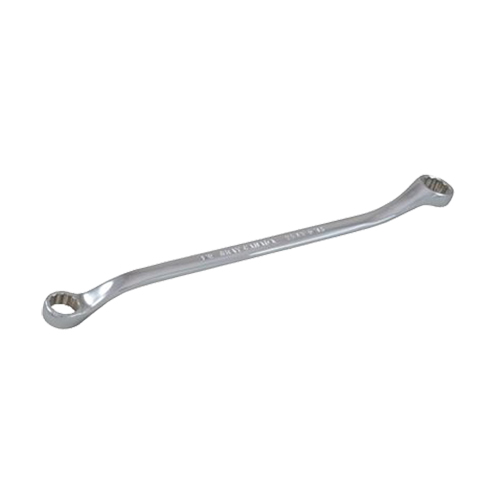 Box Wrench, 12 Point, 3/4" x 25/32", 15° Offset, Chrome Finish Planification Entrepots Molloy