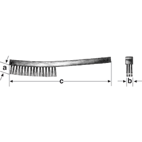Brosses pour l'entretien Planification Entrepots Molloy