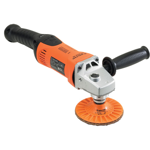 Outil &agrave; vitesse variable Quick-Step Big-Buff III, 6" tampon, 120 V, 12,4 A, 2000-7300 Tr/min &agrave; vide Planification Entrepots Molloy