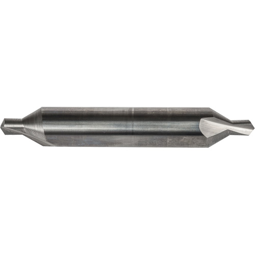 Foret &agrave; centrer et fraise combin&eacute;s, #1, Petit diam&egrave;tre de 3/64", Grand diam&egrave;tre de 1/8", Carbure Planification Entrepots Molloy