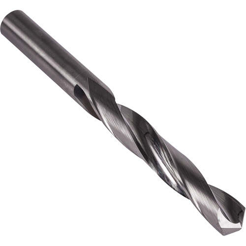 Foret court, Carbure, 1/8", 2-1/4" lo, 1-1/4" Cannelure, 118° Angle Planification Entrepots Molloy