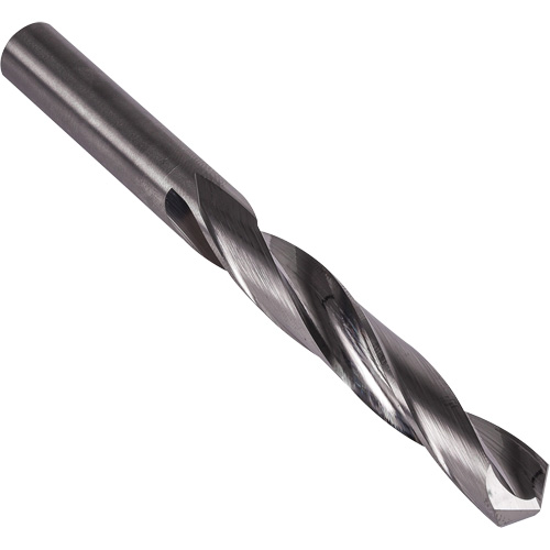 Foret court, Carbure, #40, 2" lo, 1" Cannelure, 118° Angle Planification Entrepots Molloy