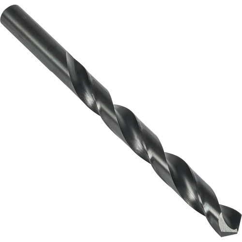 Foret court, Acier rapide, #11, 3-1/2" lo, 2-5/16" Cannelure, 135° Angle Planification Entrepots Molloy