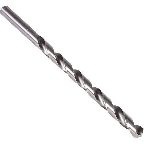 Foret, 1/8", Acier rapide, Cannelure 6", Pointe de 118° Planification Entrepots Molloy