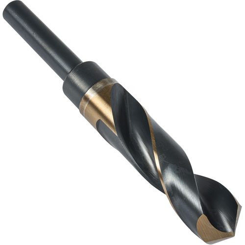 1/2" Reduced Shank Drill Bit, 17/32", High Speed Cobalt, 3" Flute, 118° Point Planification Entrepots Molloy