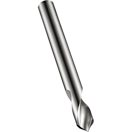 Foret &agrave; pointer, 10 mm, Carbure, Cannelure 26 mm, Pointe de 90° Planification Entrepots Molloy