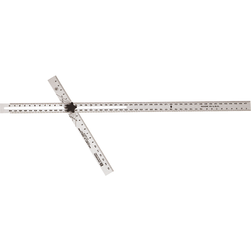 Aluminum Adjust-A-Square&reg; Planification Entrepots Molloy