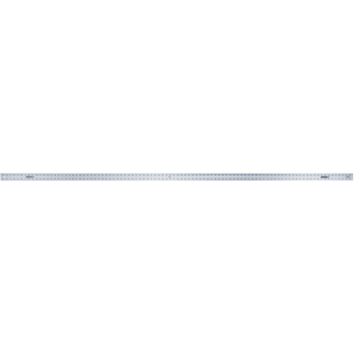 Straight Edge, 96" L, Aluminum, 1/8"/1/16" Graduations Planification Entrepots Molloy