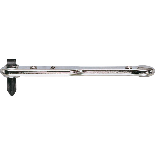 Tournevis coud&eacute; &agrave; cliquet Planification Entrepots Molloy