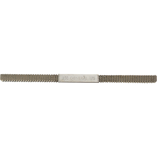 Metric Thread Repair File, Square Planification Entrepots Molloy