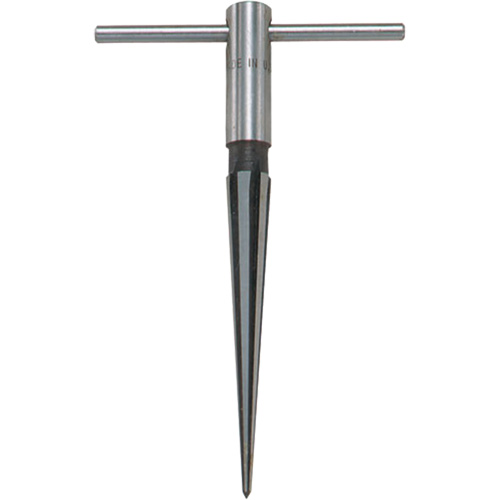 T-Handle Reamer, #130, Straight Flute, Steel, Taper Shank Planification Entrepots Molloy