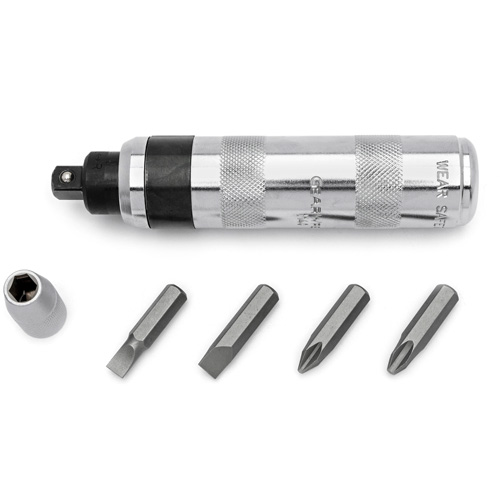 Jeu de tournevis &agrave; chocs 6 mcx Planification Entrepots Molloy