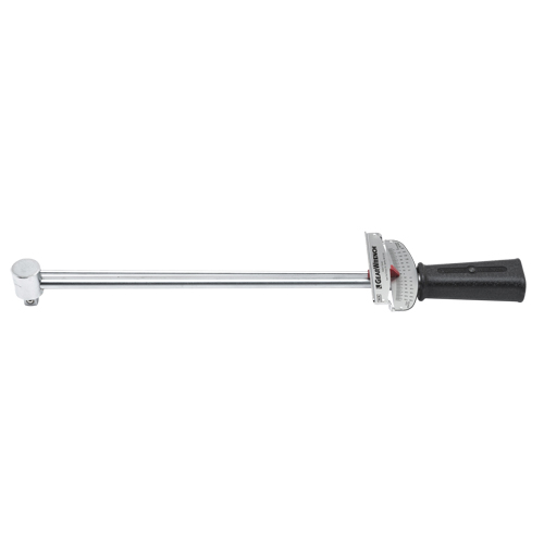 Cl&eacute; dynamom&eacute;trique &agrave; lecture directe, &agrave; cliquer, Entraînement 1/2" carr&eacute;, 0 - 150 lb-pi Planification Entrepots Molloy