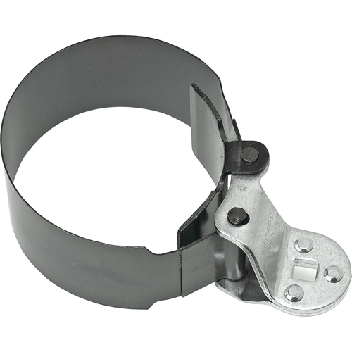Heavy Duty Oil Filer Wrench, 5/32" - 4-21/32" Filter Capacity Planification Entrepots Molloy