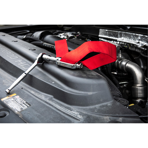 Cl&eacute; &agrave; sangle robuste pour filtre &agrave; huile de 3/8"  & 1/2" Planification Entrepots Molloy