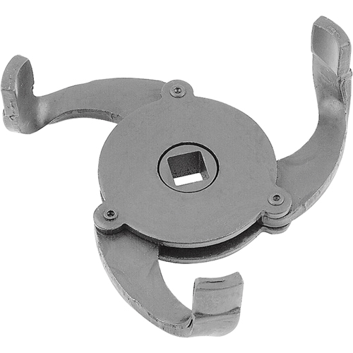 Universal 3-Jaw Oil Filter Wrenches, 2-1/2" - 3-3/4" Filter Capacity Planification Entrepots Molloy